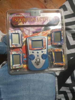 Juegos Electrónicos Portátiles Scorpion Activity