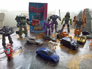 Figuras Transformers Varios Modelos