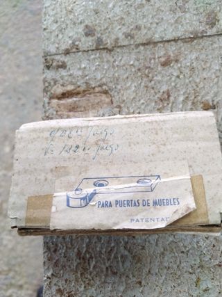 Bisagras para muebles (pack 17)