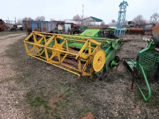 Cosechadora John Deere Años 60.