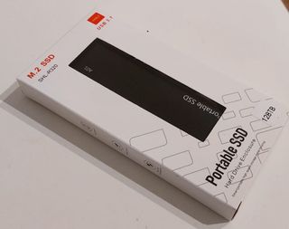 Portable SSD M.2 128TB – USB 3.1 Type-C