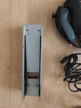 Nintendo Wii Negra Completa + Accesorios