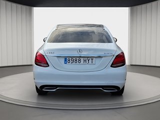 Mercedes-Benz Clase C 220 BlueTEC Sportive Exclusive 125 kW (170 CV)