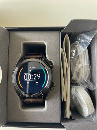 Huawei Watch GT 46mm FTN-B19 Negro/Marrón
