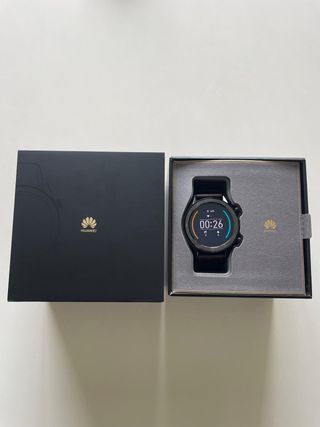 Huawei Watch GT 46mm FTN-B19 Negro/Marrón