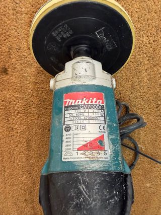 Lijadora Makita GV7000C Disco 180mm 900W