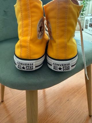 Botas Converse All Star Amarillas