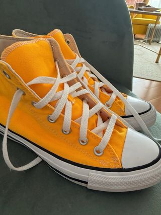 Botas Converse All Star Amarillas