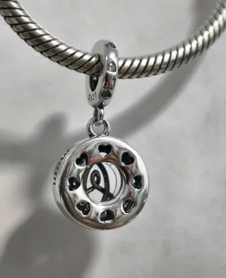 Charm Madre e Hija Nudo Celta Plata 925