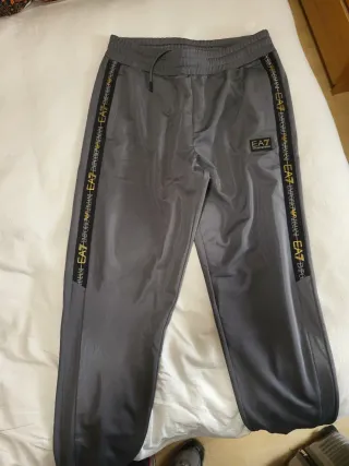 EA7 Emporio Armani  Chándal Gris