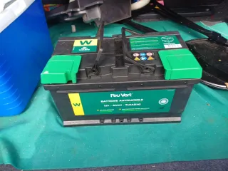 Batería de coche Feu Vert