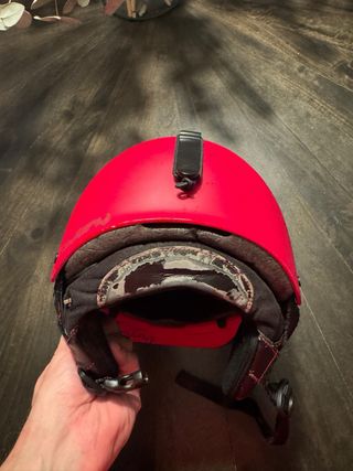 Casco esquí/snowboard Munit Rojo Talla L. 59-62 cm