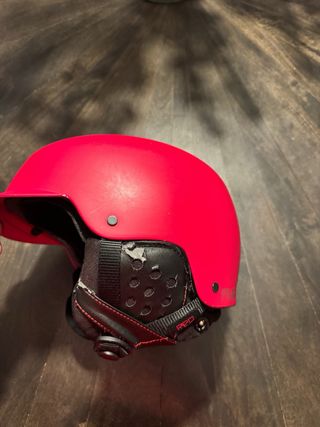 Casco esquí/snowboard Munit Rojo Talla L. 59-62 cm