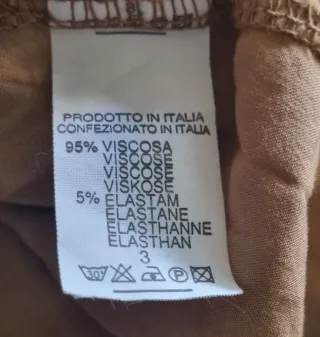 Camicia maniche lunghe tg unica