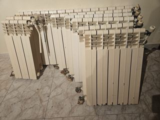 Lote Radiadores Blancos Hierro