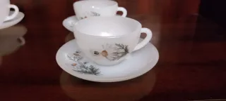 Juego café Arcopal Margaritas