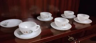 Juego café Arcopal Margaritas