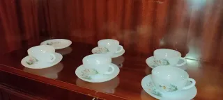 Juego café Arcopal Margaritas