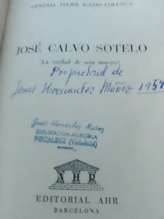 La epopeya y  los héroes,primera ediccion es años