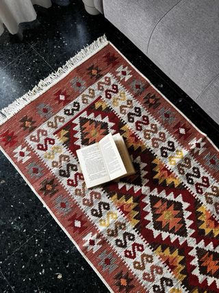 Tappeto Kilim in Cotone Etnico 80x150 cm