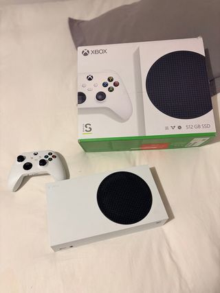 Xbox Series S Bianca