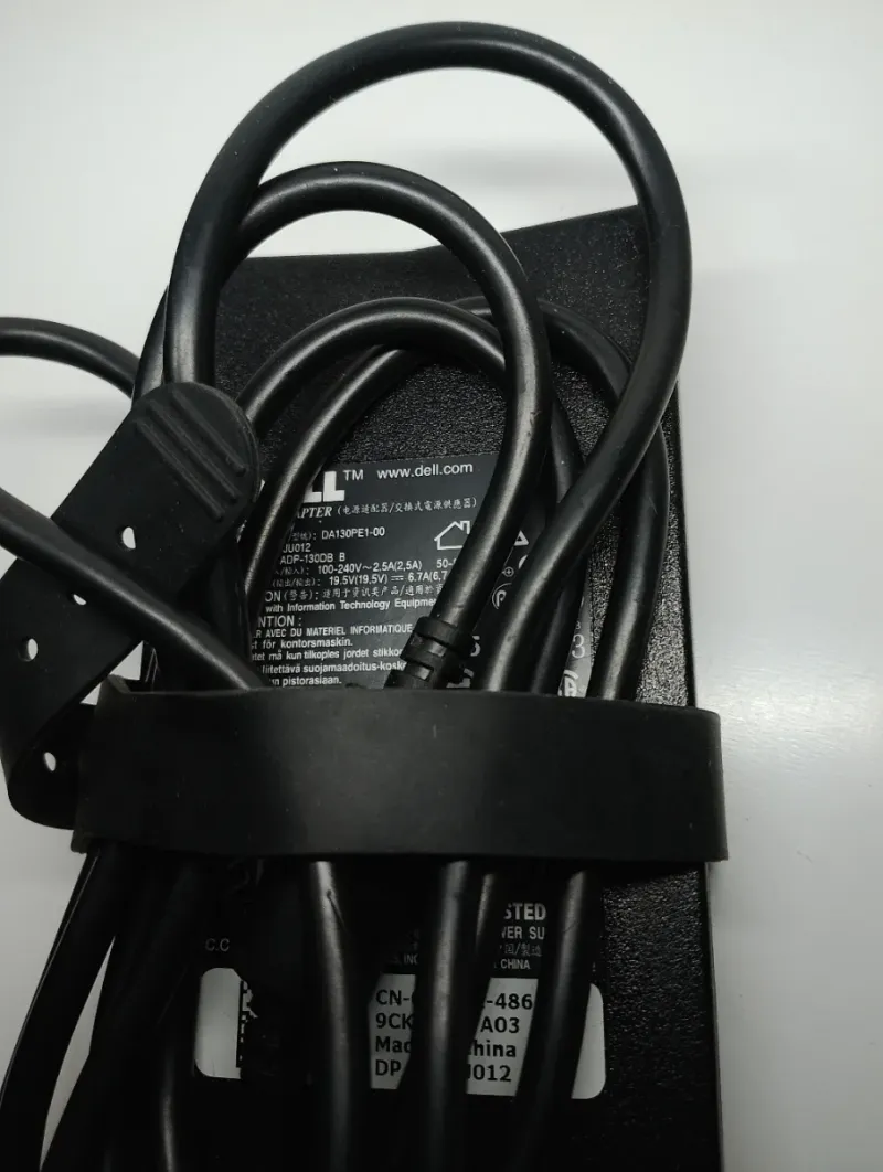 Cargador Dell 130W Portátil afbeelding 3