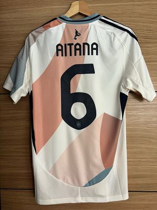 Camiseta chico de España Fútbol Femenina Aitana