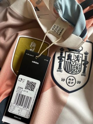 Camiseta chico de España Fútbol Femenina Aitana