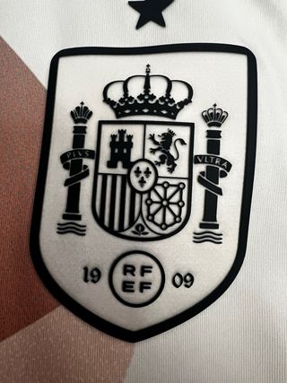 Camiseta chico de España Fútbol Femenina Aitana