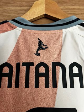 Camiseta chico de España Fútbol Femenina Aitana