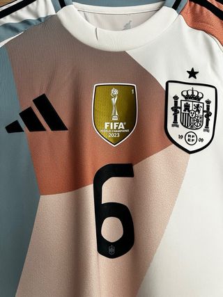 Camiseta chico de España Fútbol Femenina Aitana