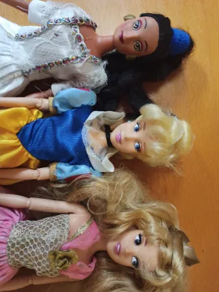 Bambole Principesse Disney