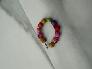 Pulsera Calaveras Multicolor