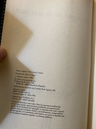 Nicholas Meyer./ El Angel de la Música