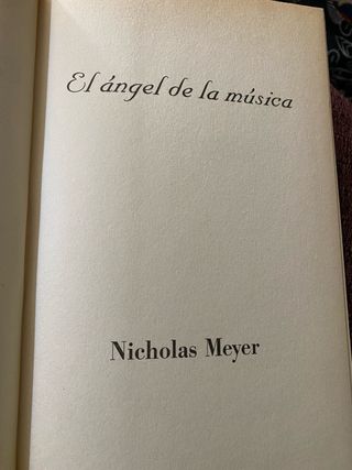 Nicholas Meyer./ El Angel de la Música