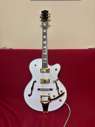 Harley Benton BigTone Trem White