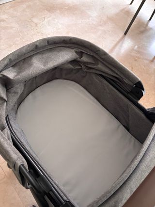 Maxi-Cosi Zelia S 3en1 Capazo Paseo y silla coche