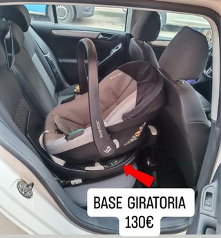 Maxi-Cosi Zelia S 3en1 Capazo Paseo y silla coche
