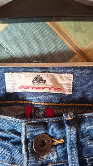 Fornarina Jeans Mujer Azules
