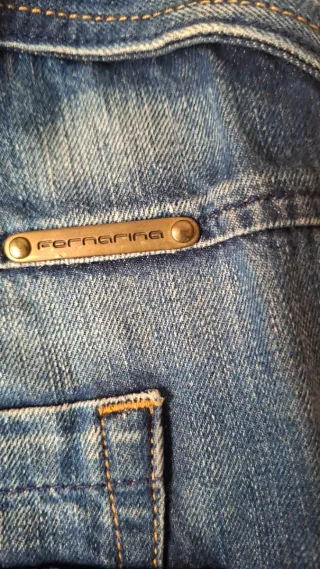 Fornarina Jeans Mujer Azules