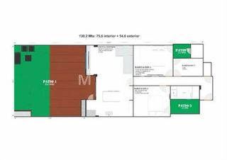 Piso en venta en Alcoy/Alcoi