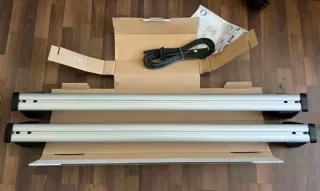 Barras portaequipajes Audi Q5/SQ5 Original