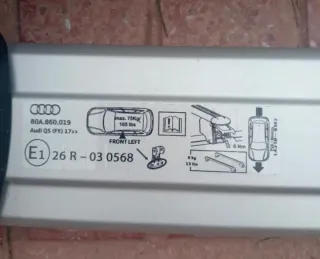 Barras portaequipajes Audi Q5/SQ5 Original