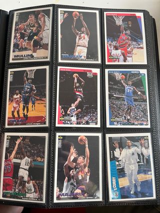 Tarjetas NBA Upper Deck y Panini