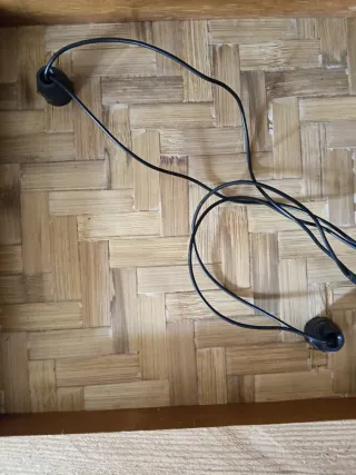 Lampadario in bambù