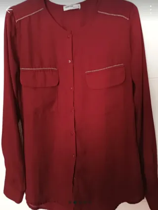 Lote 2 blusas Mango y Okeysi