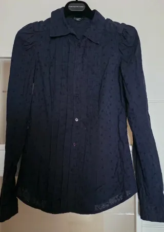 Lote 2 blusas Mango y Okeysi