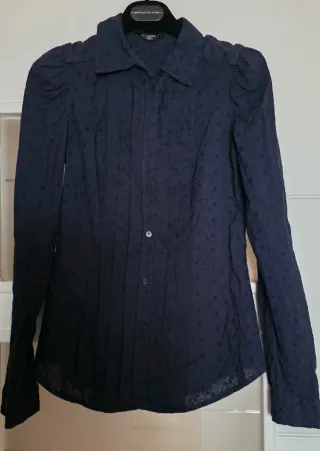 Lote 2 blusas Mango y Okeysi