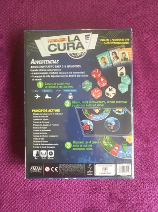 Pandemic La Cura + Expansión Medicamentos Experime