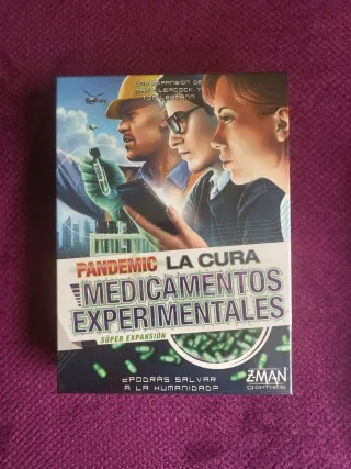 Pandemic La Cura + Expansión Medicamentos Experime